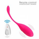 Wireless Remote Control Vaginal Balls Kegel Exercises Silicone Ben Wa Balls 16 Speed Vibrating Eggs Trainer Sex Toys for Woman