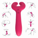 Yeain, YEAIN 12 Kinds Adult Sex Toys Charging Artificial Penis Vibrator Silicone Clitoral Massage Bar Massage Device Things For Couples