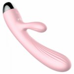 Fox, FOX Dual Motor Vibrator Sex Toys for Woman 10 Speed Dildo Vibrators Powerful G Spot Clitoris Stimulator Massage Sex Product Shop