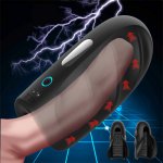 sex toys for men Vibrator Penis Trainer Delay Ejaculation Stimulate Glans Vibrating Massager Pussy Male Masturbator
