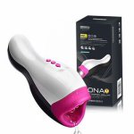 Heating Vagina Anal Masturbation Cup Vagina Real Pussy Penis Pump Blowjob Vibrator Male Masturbator For Man Sex Toy Erotic Toys