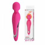 Magic Wand vibrator for woman,Sex Products AV Vibrators,USB Rechargeable Sex Toys for woman,Silicone 7 Speed Clitoral vibrator