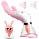 6 Speed Blowjob Nipple Sucker LickIng Tongue Vibrator Breast Suction Cup Clitoris Stimulator Sucking Vibrator Sex Toys For Women
