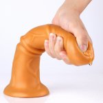 Huge ButtPlug Gay Anal Toy Silicone Long Anal Plug Big Butt Plug Vaginal Anus Dilator Prostate Massager Sex Toys For Men Woman