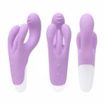 10 Speed USB charging Rabbit vibrator sex toys for women G-Spot Vibrators Clitoris Stimulator AV Vaginal Massage Masturbator