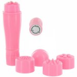 Silny mini masażer Pocket Rocket Vibrator Pink