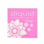 Sliquid, Środek nawilżający - Sliquid Naturals Sassy Lubricant 5 ml SASZETKA