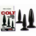 Njoy, Colt Anal Trainer Kit – Zestaw trzech plugów