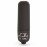 50 Shades Of Grey, Klasyczny wibrator pocisk - Fifty Shades of Grey Bullet Vibrator 