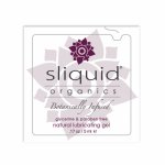 Sliquid, Naturalny żel nawilżający - Sliquid Organics Natural Gel Pillow 5 ml SASZETKA