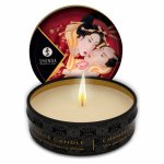 Shunga, Świeca do masażu - Shunga Massage Candle truskawki