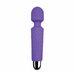 WIRELESS MINI WAND MASSAGER SEX TOYS FOR WOMAN WIRELESS VIBRATOR SOFT SILICONE WATERPROOF UBS JUGUETES SEXUALES PARA LA MUJER