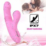 2019 Women Wearable Panties Vibrator Rechargeable Massager Wireless Vibrator Sucking Sex Toy DC116