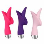 2020 USB Silicone Female G-Point Vaginal Vibrator Sex Toy Massage Masturbation Clitoris Stimulator