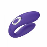 U-shaped wear female  silicone  masturbation device wireless remote control vibrating egg vibrator adult products sex toys