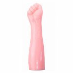 Free Shipping 358*89 MM Super Huge Soft Realistic Giant Brutal Silicone Arm Dildo Fisting Sex Toys for Women / Men Sex Products