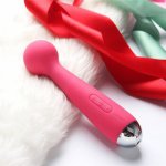 Svakom, SVAKOM MINI EMMA Magic Wand Massager Waterproof Powerful Silicone G Spot Vibrator Clitoris Stimulator Adult Sex Toys for Woman