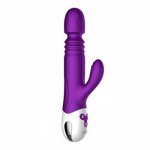 Big Powerful Vibrator Jelly Dildo Vibrating Multi Speed G Spot Dildo Clit Stimulator Waterproof Vibrator Sex Toys for Woman