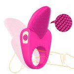 Remote Control Dual Penis Rings Vibrators Cock ring for man Male Male Vibrate Delay Ejaculation Sex Toy for Couple