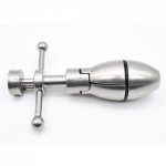 Chastity Device Sex Toys for Men Anal  Butt Plug Adult Novelty Sex Toys  Stainless Steel Dilator Speculum Expansion