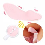 Clitoral Stimulator Portable Panty Vibrator Wireless Remote Control Invisible Vibrating Egg Sex Toys for Woman