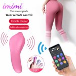 Long Distance App Controlled Vibrator Sex Toys Wireless Remote Wearable Vagina Panty Vibrator Clitoral Stimulator for Women