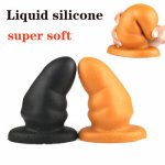 2020 Super Huge Anal Plug Big Butt Plug Vagina Anus Expansion Prostate Massager Gay Anal Sex Toy For Men Women Erotic product