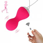 10 Speeds Vibrating Egg Bullet Vibrator Wireless Remote Clitoris Stimulator Shrink Vaginal Kegel Balls Adult Sex Toys For Women