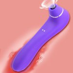 10 Speed Sucking Vibrator Nipple Clitoris Sucker Masturbator Dildo G-spot Stimulator Licking Tongue Oral Sex Adult Sex Toys