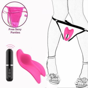 Portable Clitoral Stimulator Invisible Quiet Panty Vibrator Wireless Remote Control Vibrating Egg Sex Toys For Women Adult Goods