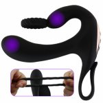 Heating Prostata Massager 10 Speeds  Anal Plug Butt Plug  Vibrator Massage Delay Ejaculation Sex Toy for Men Sexo