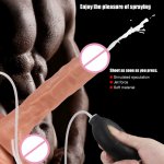 Water Syringe Huge Realistic Dildo Suction Cup Real Big Penis Dildos Sex Toys for Women Masturbation Anal Plug Adult Sex Toys