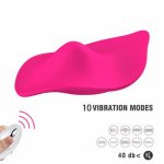 Loaey 10 Speed Vibrating Panties Wireless Remote Control Vibrating Egg Wearable Clit G Spot Vibrator For Woman Adult Sex Toys