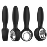 Vibrating Butt Plug Anal Plug Trainer for Beginners Men Women Anal Play Adult P Spot Massagers For Men