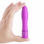 Sex toys For Women Bullet Vibrator Colorful Crystal Magic Wand Vaginal Pussy Stimulator Masturbation Vibrator Erotic Adult Dildo