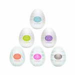 TENGA Wavy Vaginal Egg Male Masturbator For Artificial Vagina Real Pussy Penis Pump Trainer Adult Massage Oral Sex Toys For Man
