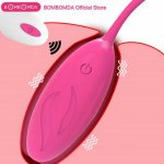 Wireless Remote Vaginal Balls Vibration Strong Shock Jumping Egg Anus Clitoris Nippel Massage Adult Sex Vibrators Toys for Women