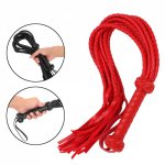 CatWhip BDSM Whip Adult Games For Couples Role Cosplay Sex Toys Sex Products Spanking Fetish Fantasy Flogger For Women/Men