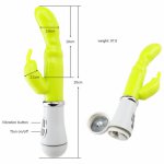 12-speed Strong Rabbit Vibrator Clitoral Stimulator G-spot Sex Toy Massager Sex Shop Professional Female Masturbation