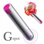 Sex Toys for Women Mini Bullet Vibrator G-spot Massager Female Masturbator 10 Speed Clitoris Vagina Stimulator Dildo Vibrator