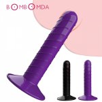 Anal Sex Toy Dildo Anal Plug G spot Stimulator Lengthen Butt Plug Male Prostate Massager Adult Product for Women Men Gay Couples