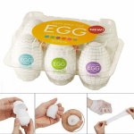 Tenga Egg Wavy Masturbation Egg Vagina Real Pussy Male Masturbator For Men Adult Sex Toys For Couples Games BDSM Sex Products
