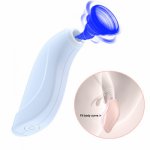 Sex Nipple Sucker Clitoris Stimulator Vibrator Auoustic Shock Absorption Sex Toy Sucking Vibrators Oral Adult Sex Toys for Woman