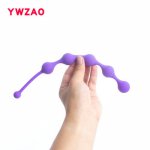 Anal But Toyes Adult Toy Small For Woman Ass Men Adult Females Training Kit Beads Tools Butt Plug Silicone Sex Toys Plugs