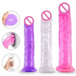Dildo Suction Cup Dildos For Women Realistic Penis Big Dildos Realistic For Men Strapon S Toys Artificial Penis Erotic Jelly G-s