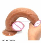 Dildo Large Size 12 Inches Hands Free Waterproof with Suction Cup for Women
