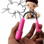 New Prostate Massager Butt Plug Vibrator Dildo Vibrator G-spot Stimulation Sex Toys  for Men Women SN-Hot