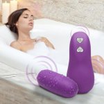 Multi-speed Wireless Remote Control Vibrator Women Waterproof Bullet G-spot Clitoral Massager Adult Game Sex Toy