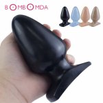 Super Huge Anal Plug Big Butt Plug Beads Anus Expansion Stimulator Prostate Massage Erotic Anal Sex Toys For Woman Men Sex Shop
