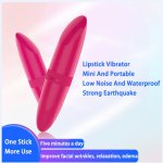 Mini Lipstick Vibrator Machine products Waterproof Jump Egg Bullet Clitoral Stimulation Sex Toy for Woman Discreet Quiet